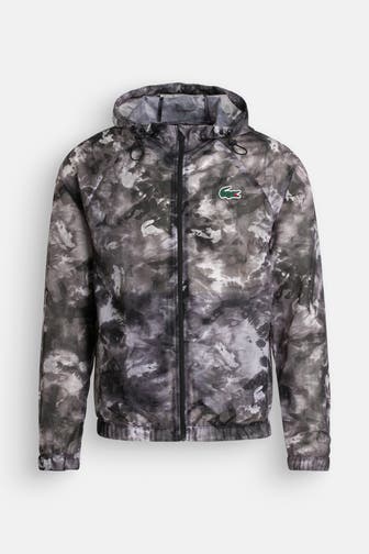 LACOSTE Trainingsjacke gemustert