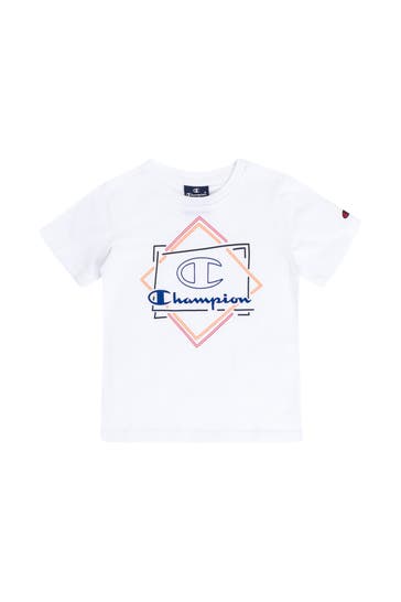 CHAMPION KIDS T-Shirt weiß