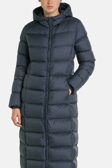 COLMAR Dark blue down coat