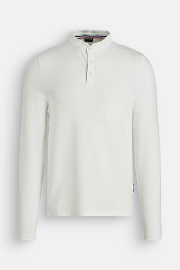 HECHTER Paris Longsleeve weiß