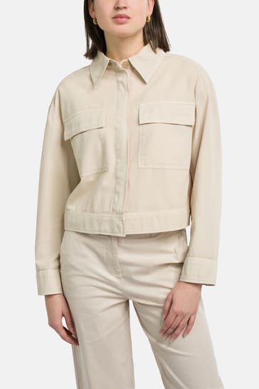 MARC O'POLO Übergangsjacke beige