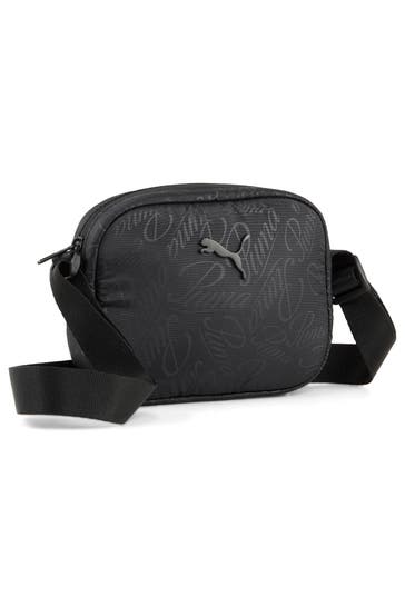 PUMA Umhängetasche schwarz