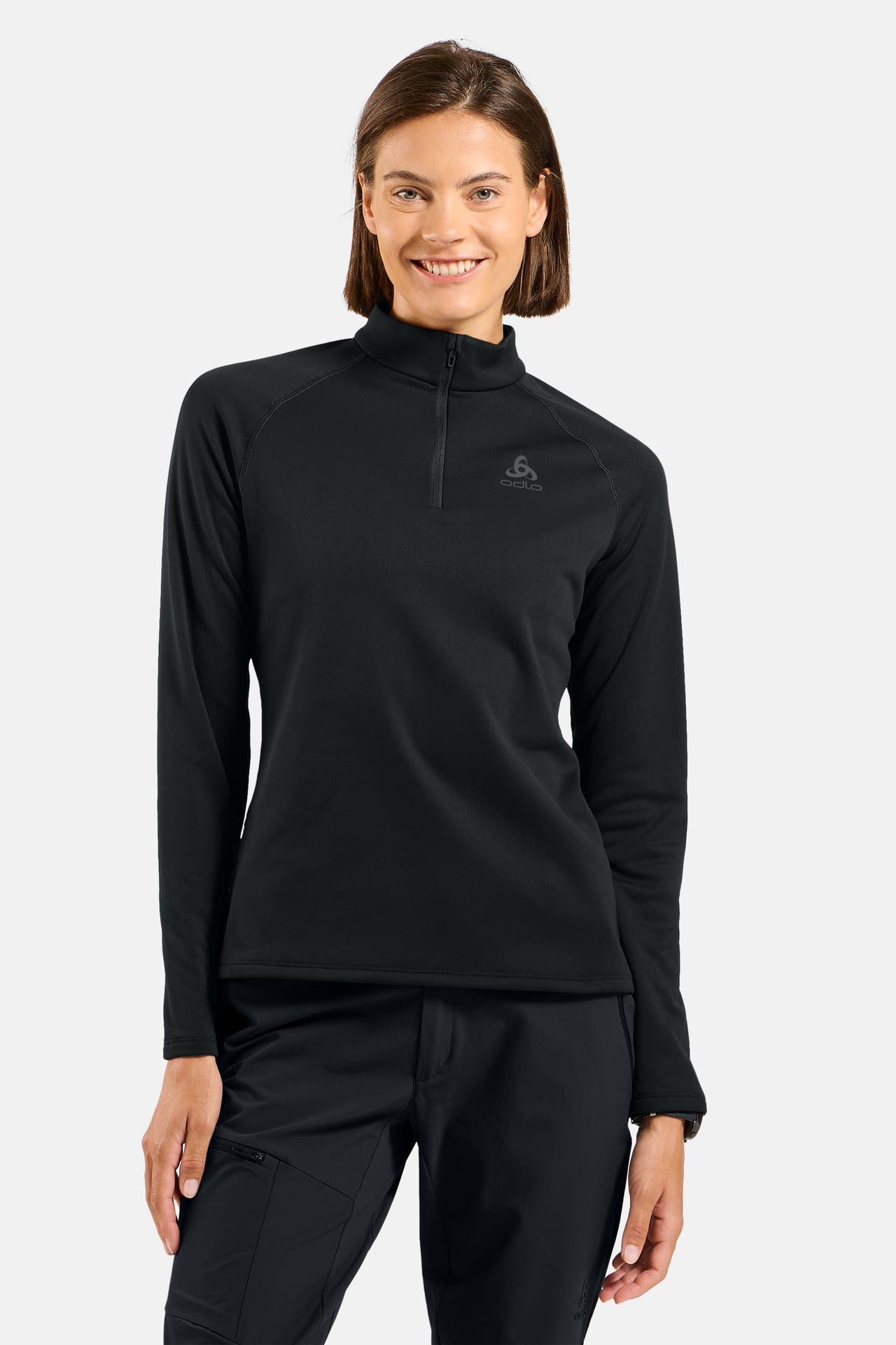 ODLO Midlayer schwarz, Bild 1