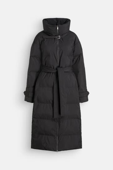 GESTUZ Trenchcoat 'Pinaragz' schwarz