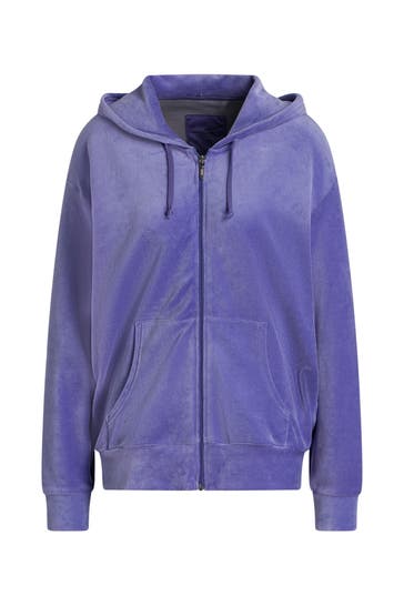 CALIDA Samtjacke lila