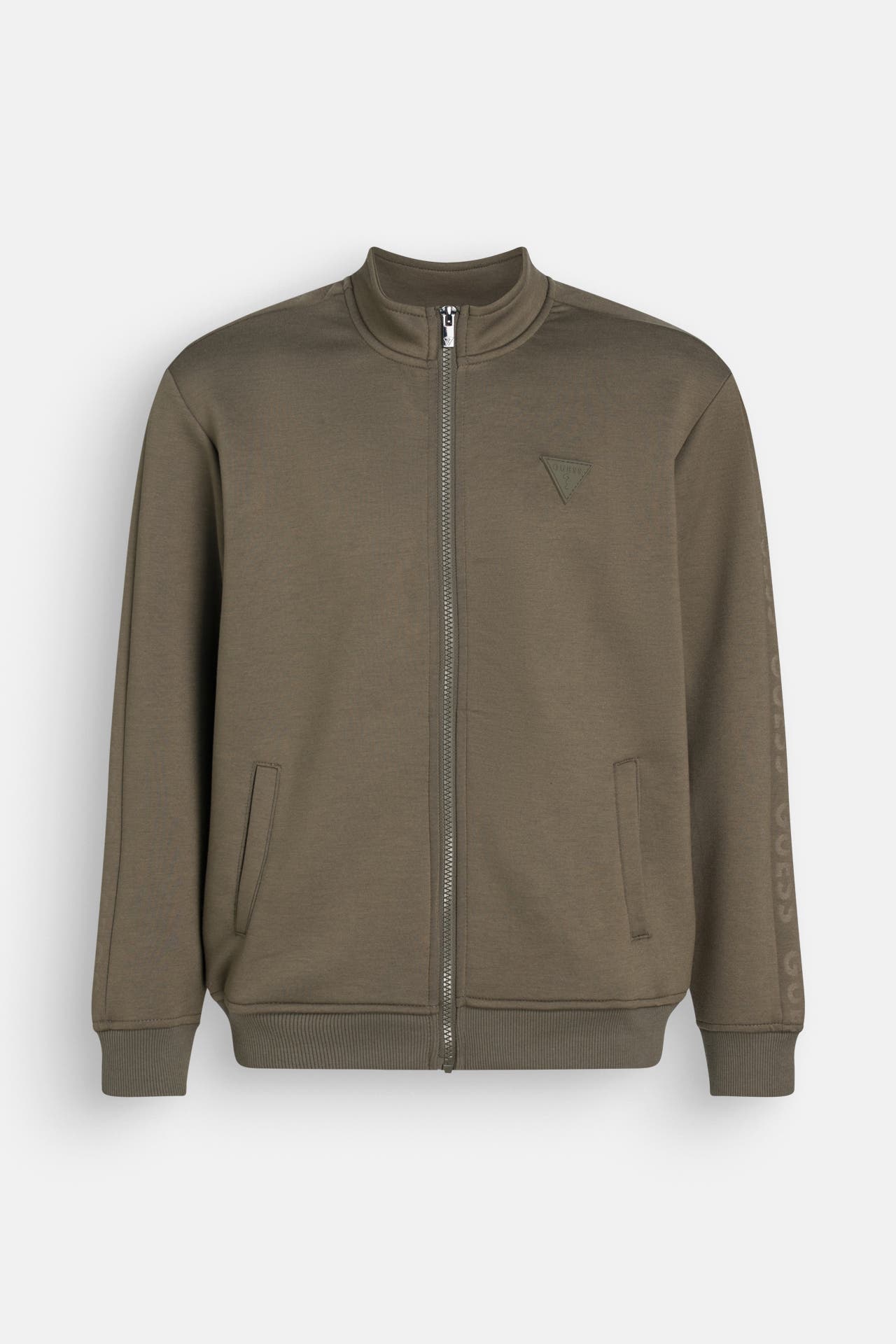 GUESS Sweatjacke oliv, Bild 1