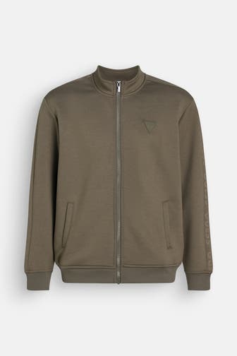 GUESS Sweatjacke oliv