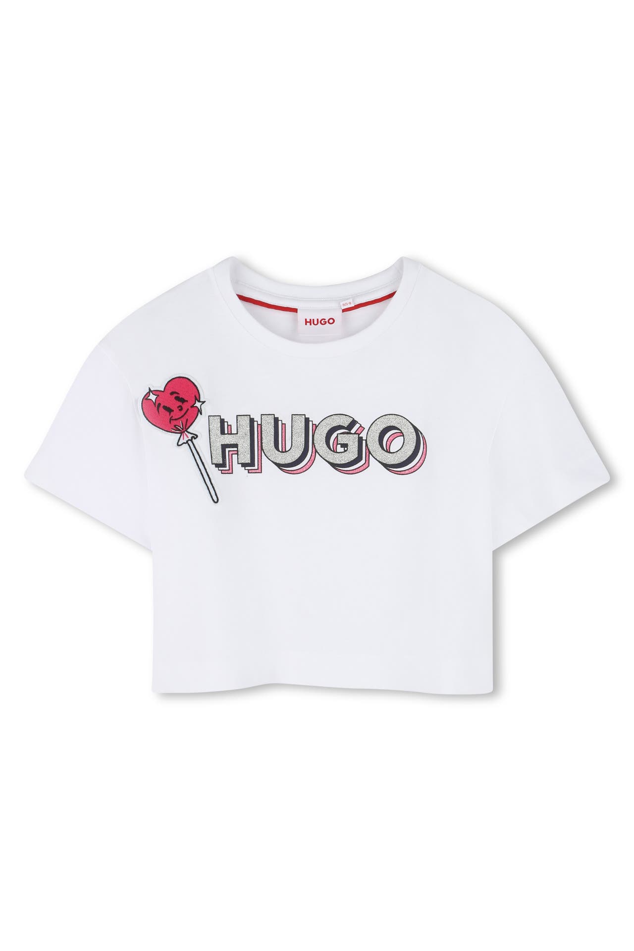 HUGO T-Shirt weiß, Bild 1