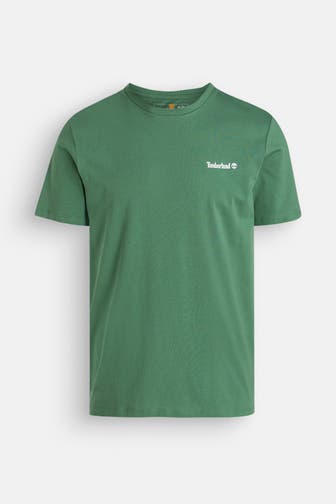 TIMBERLAND T-Shirt dunkelgrün