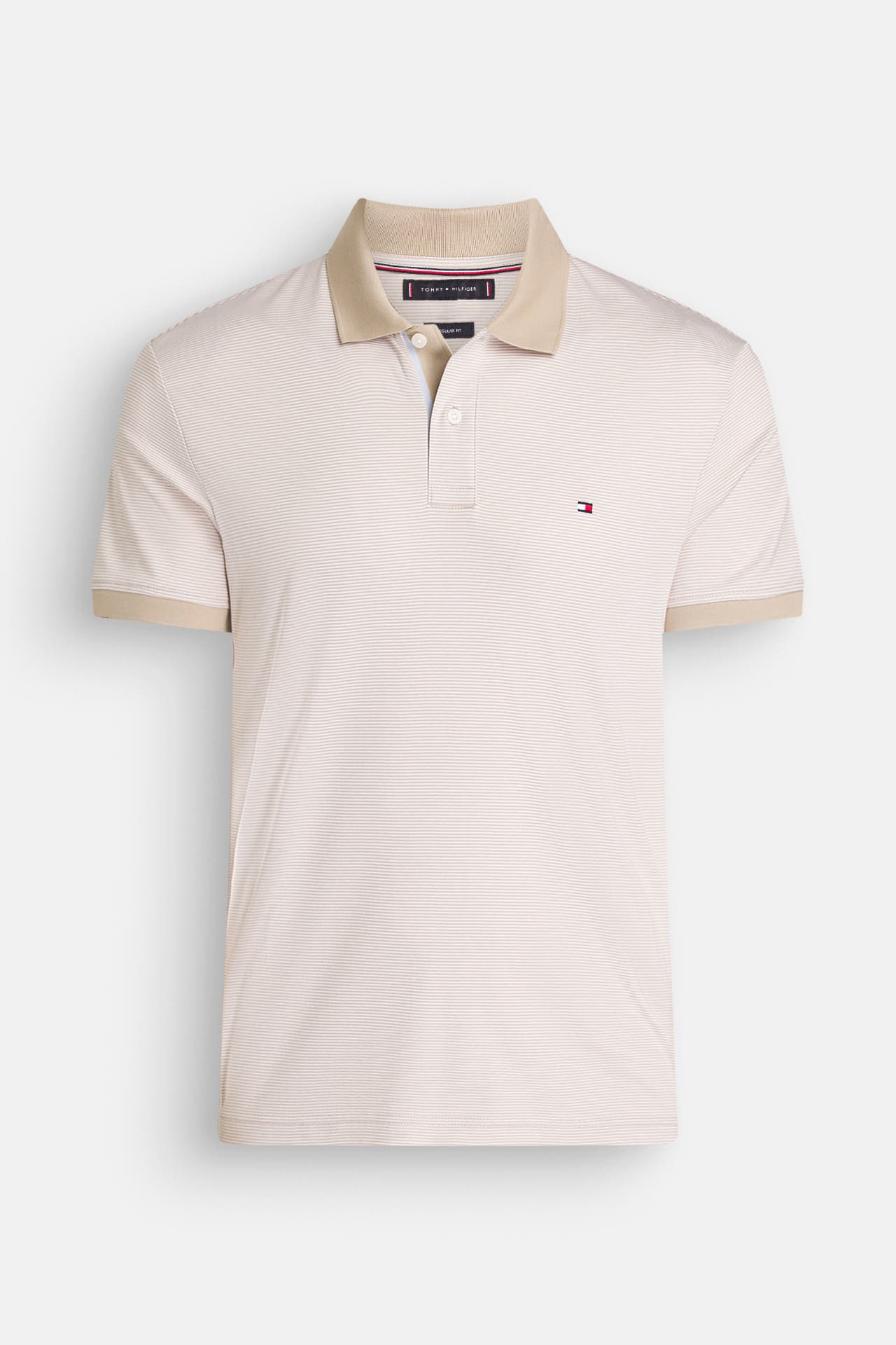 TOMMY HILFIGER Polo-Shirt beige, Bild 1