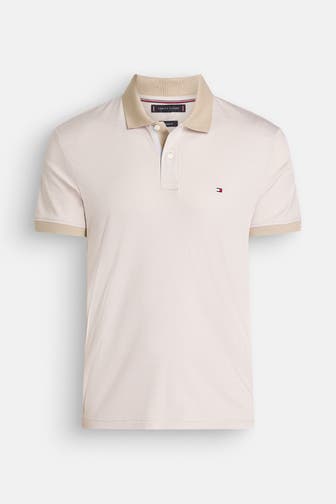 TOMMY HILFIGER Polo-Shirt beige