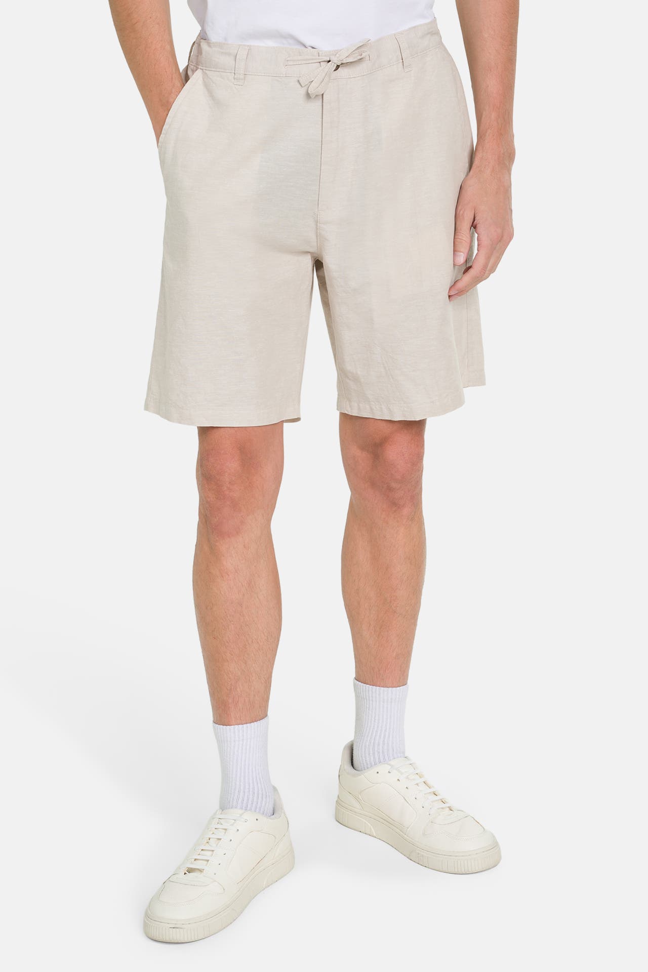 SELECTED Shorts 'Regsun' beige, Bild 1
