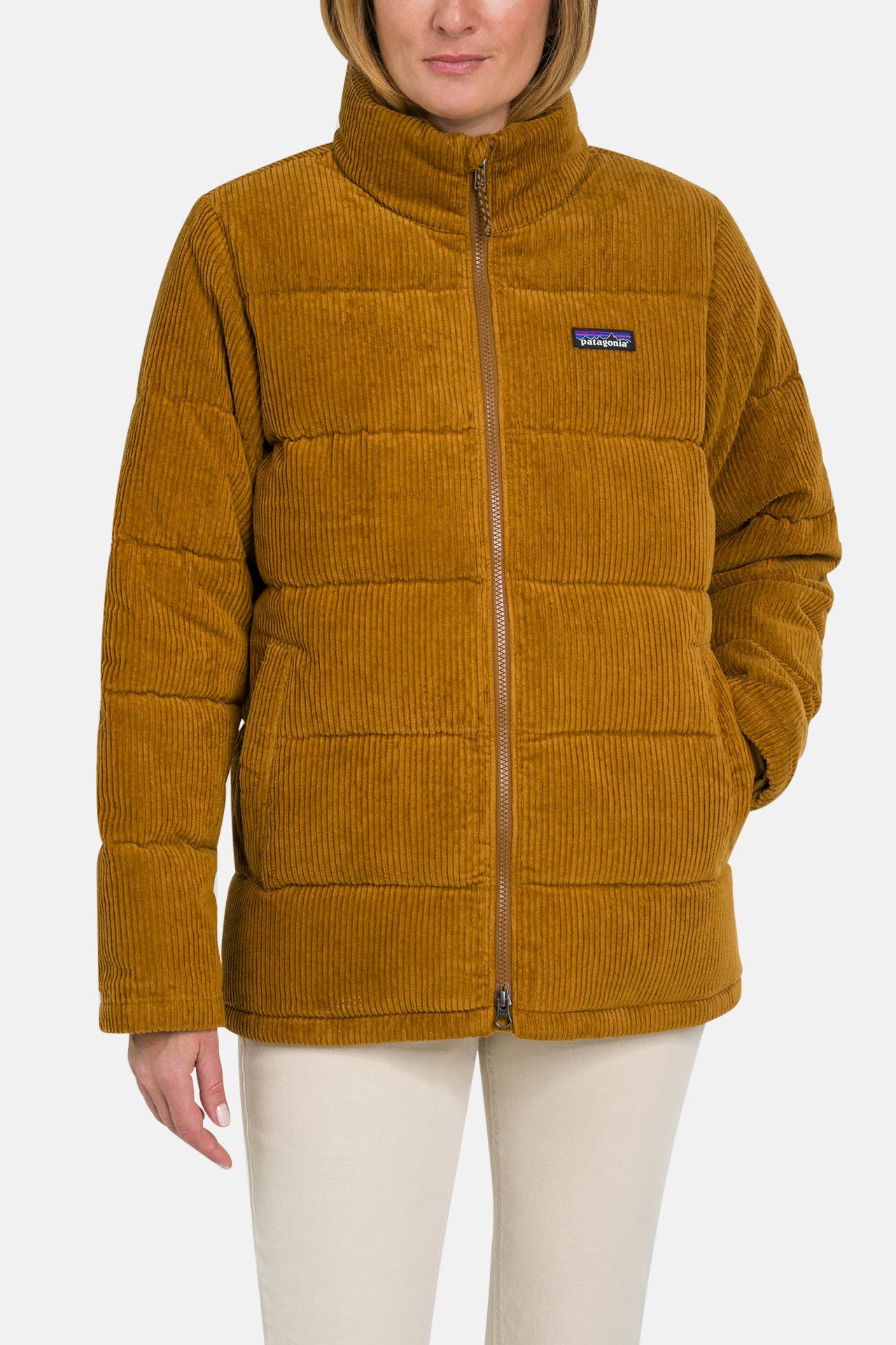 PATAGONIA Daunenjacke ocker, Bild 1