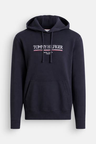 TOMMY HILFIGER Hoodie 'Herald' nachtblau