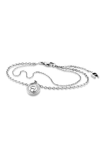 AIGNER Armband 'Doria' silber