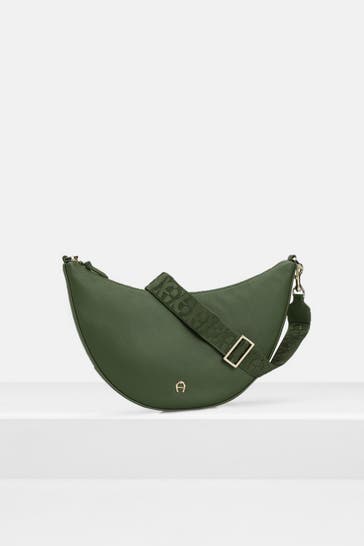 AIGNER Umhängetasche 'Zita' dunkelgrün