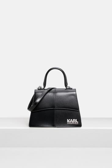 KARL LAGERFELD - Handtasche schwarz