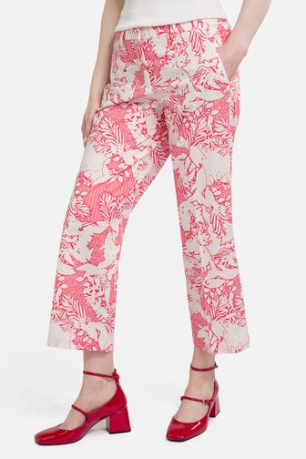 RAFFAELLO ROSSI Stoffhose 'Olessa' gemustert