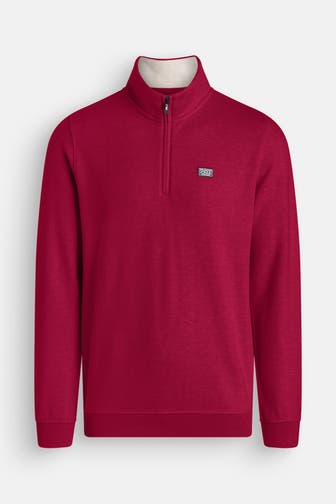 NEW ZEALAND AUCKLAND Strick-Troyer weinrot