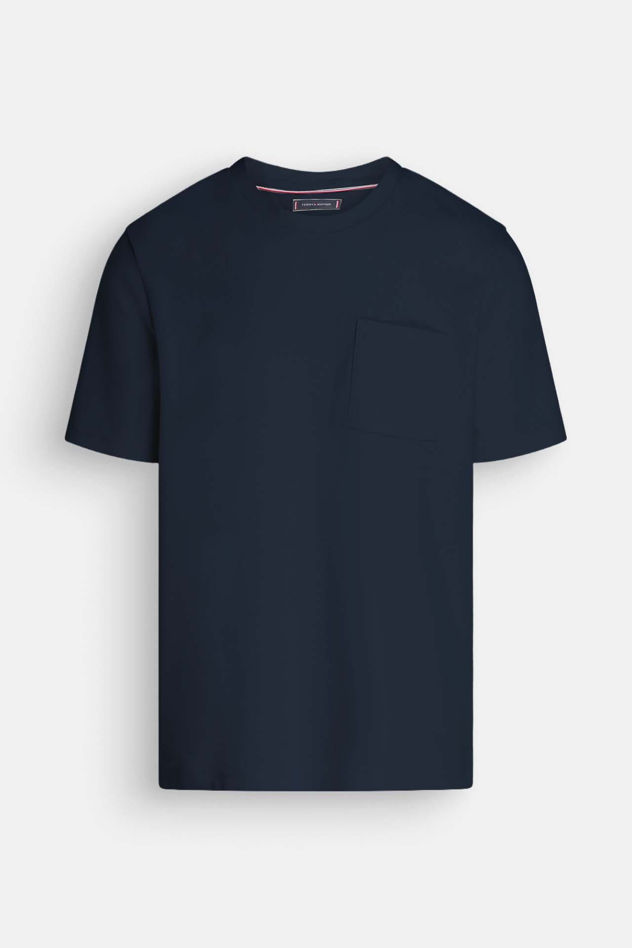 TOMMY HILFIGER T-Shirt schwarzblau, Bild 1