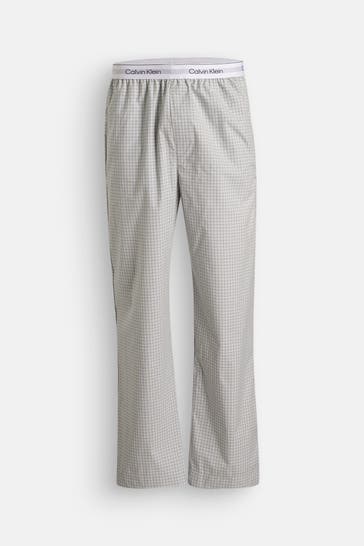 CK UNDERWEAR Pyjamahose kariert
