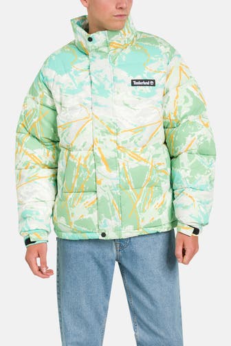 TIMBERLAND Daunenjacke gemustert