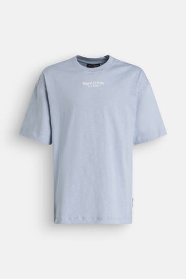 MARC O'POLO T-Shirt taubenblau