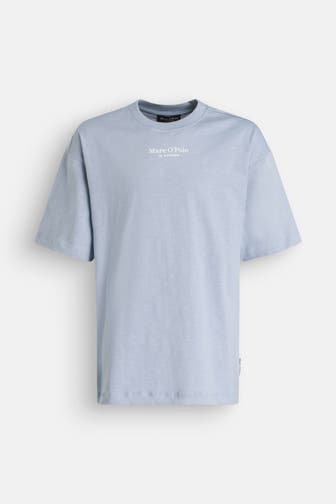 MARC O'POLO T-Shirt taubenblau
