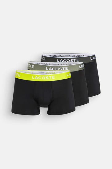 LACOSTE 3er-Pack Boxer Trunks 