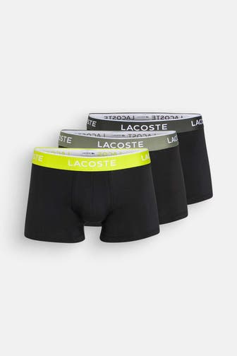 LACOSTE 3er-Pack Boxer Trunks