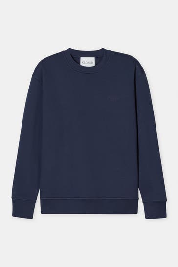 CLOSED Sweatshirt dunkelblau