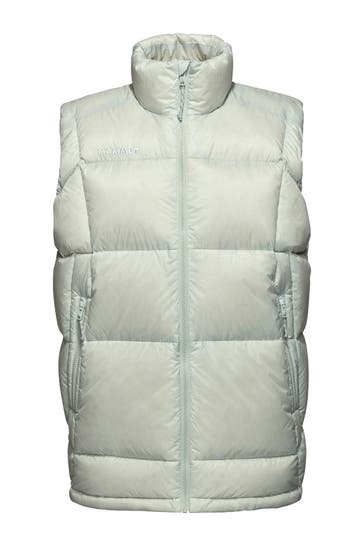MAMMUT Weste 'Glacier Glow' eisblau