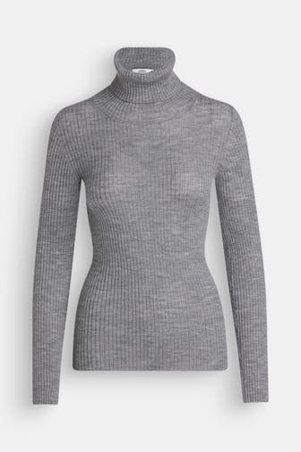 0039 ITALY Rollkragenpullover 'Whiley' grau