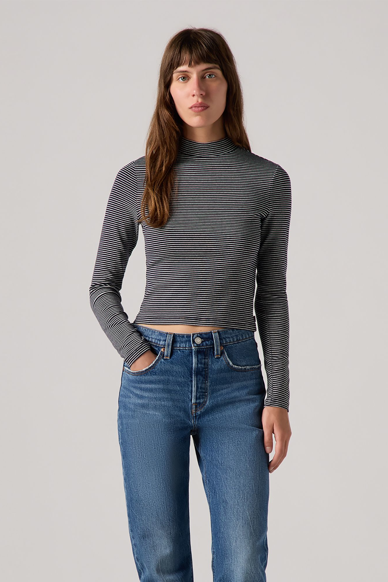 LEVI'S® Longsleeve gestreift, Bild 1