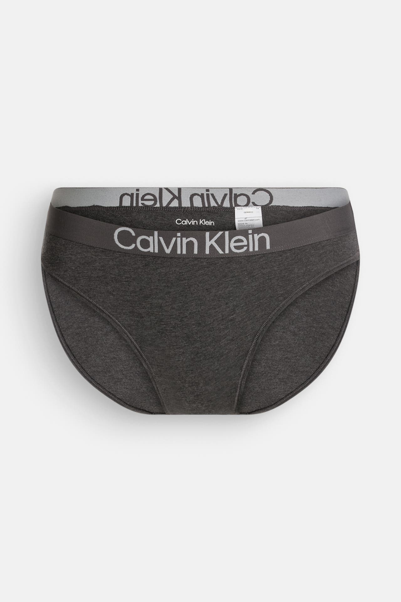 CK UNDERWEAR Slip 'Bikini' dunkelgrau, Bild 1