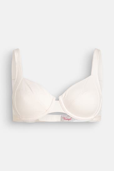 TRIUMPH Bügel-BH 'Natural Spotlight' creme