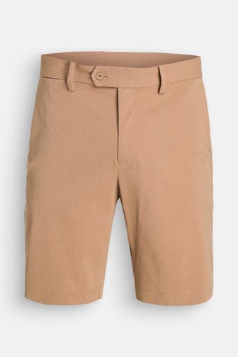 J.LINDEBERG SPORTSWEAR Funktions-Shorts 'Vent' hellbraun