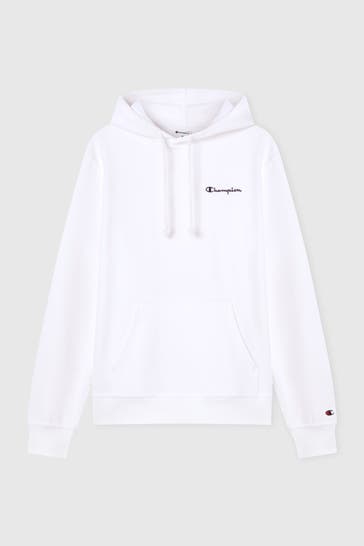 CHAMPION Hoodie weiß