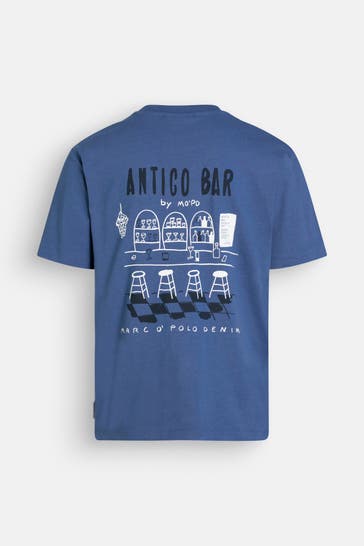 MARC O'POLO DENIM T-Shirt azurblau