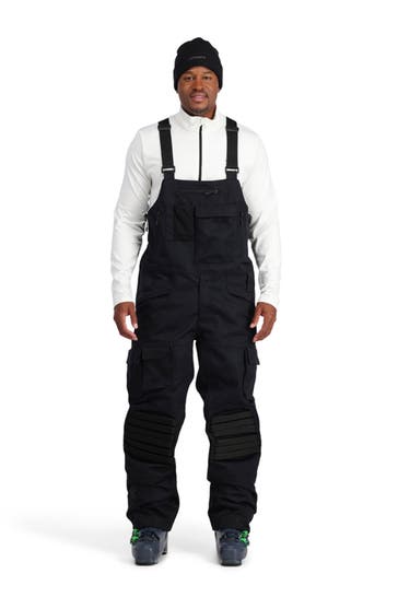 SPYDER Skihose 'Coaches Bib' schwarz