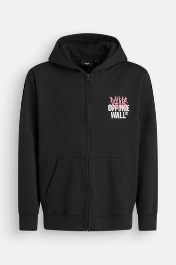 VANS Sweatjacke schwarz