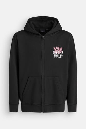 VANS Sweatjacke schwarz