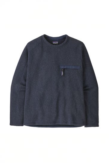 PATAGONIA Black-and-blue Knit Sweater