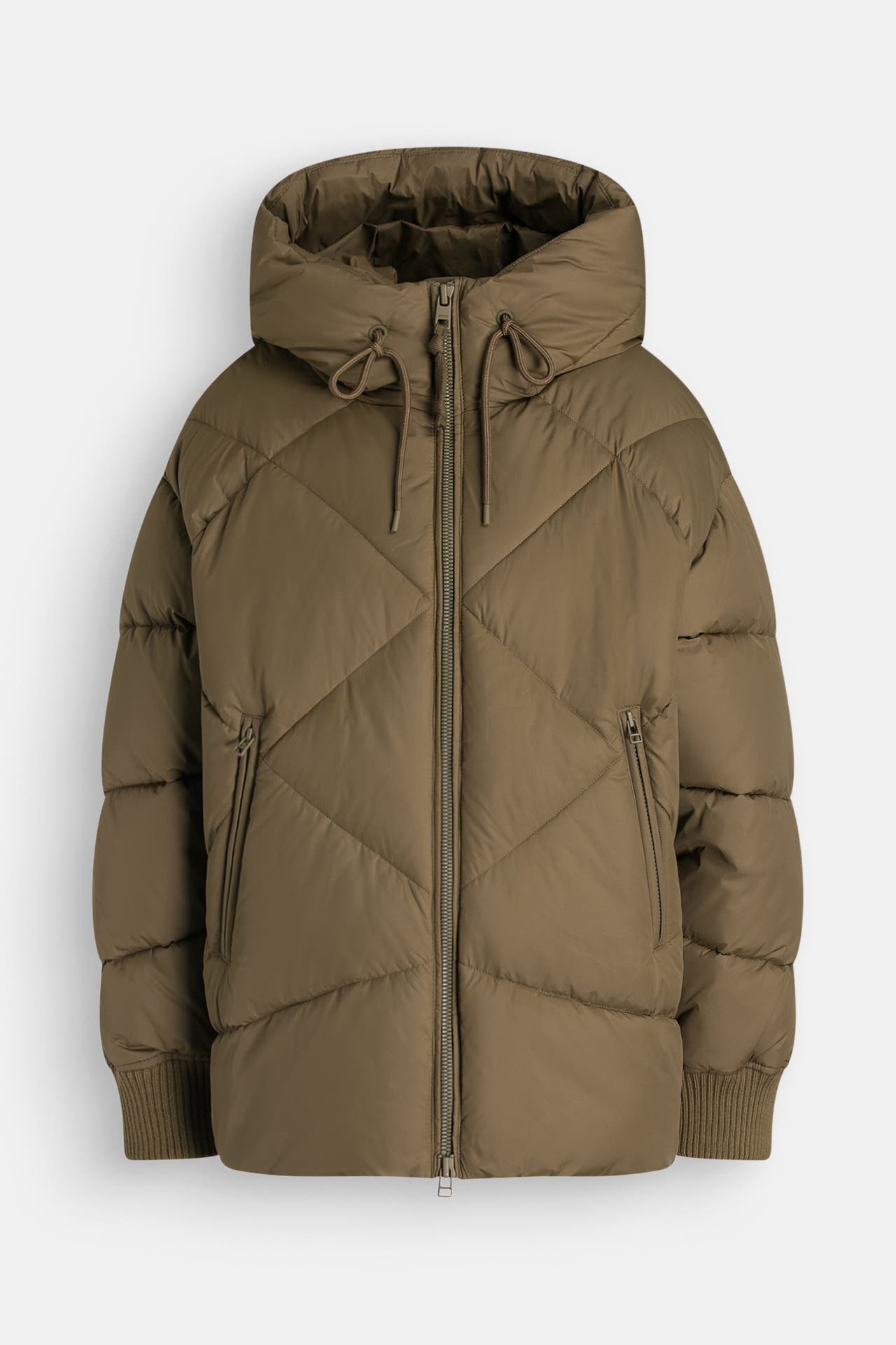 MARC O'POLO DENIM Steppjacke grün, Bild 1