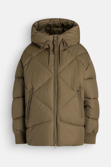 MARC O'POLO DENIM - Steppjacke grün