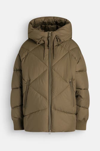 MARC O'POLO DENIM Steppjacke grün