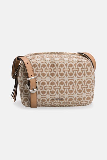 COCCINELLE Umhängetasche gemustert