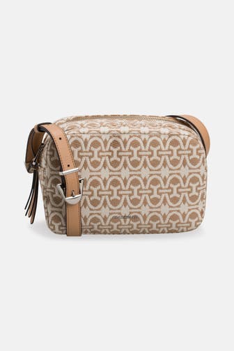 COCCINELLE Umhängetasche gemustert