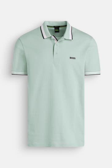 BOSS GREEN Polo-Shirt mint