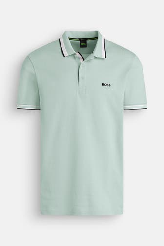 BOSS GREEN Polo-Shirt mint